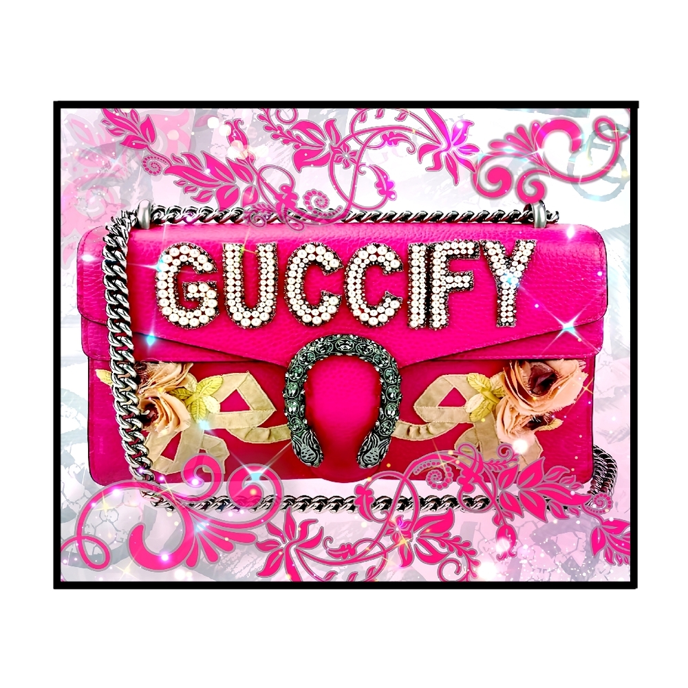 Gucci 8.5"×11" Framed Wall Art